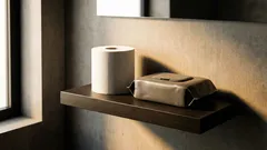 Feuchttücher scheinen besser zu sein – aber Toilettenpapier hat einen wichtigen Vorteil