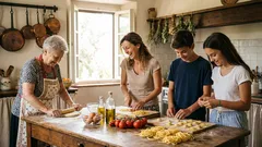 14 italienische Gewohnheiten, die Sie in Ihrer Familie ausprobieren sollten