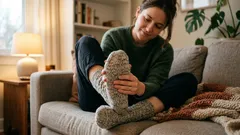 Warum ständig kalte Füße nicht nur eine Frage des Wetters sind: mögliche Ursachen und was man dagegen tun kann