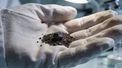 Wissenschaftler haben auf einem Asteroiden 70 Gramm Staub gefunden, der älter ist als die Sonne – darin befand sich etwas Unerwartetes.