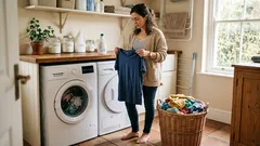 Sofort waschen oder Wäsche sammeln? Diese Frage beeinflusst die Ordnung im Haus.