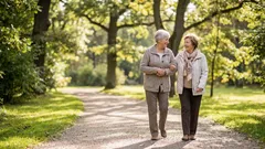 10.000 Schritte nach 60 – ein Mythos? Was ist wirklich wichtiger für die Gesundheit?