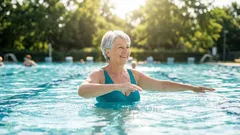 Ihre Knie schmerzen, aber Sie möchten sich bewegen? Diese Aktivität verleiht Ihrem Körper wieder Leichtigkeit.