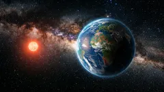 Wissenschaftler haben eine neue Supererde in der Nähe des Sonnensystems entdeckt: Möglicherweise gibt es dort Leben