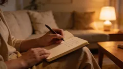 Ein einfaches Tagebuch kann den Lärm im Kopf reduzieren – so funktioniert es
