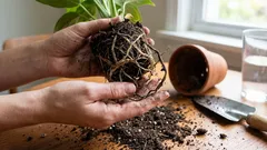 Notfall-Umpflanzung: Wenn eine Pflanze dringend gerettet werden muss und wie man das richtig macht
