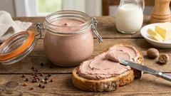 Ich habe Dutzende von Rezepten ausprobiert – diese Leberpastete war die beste.